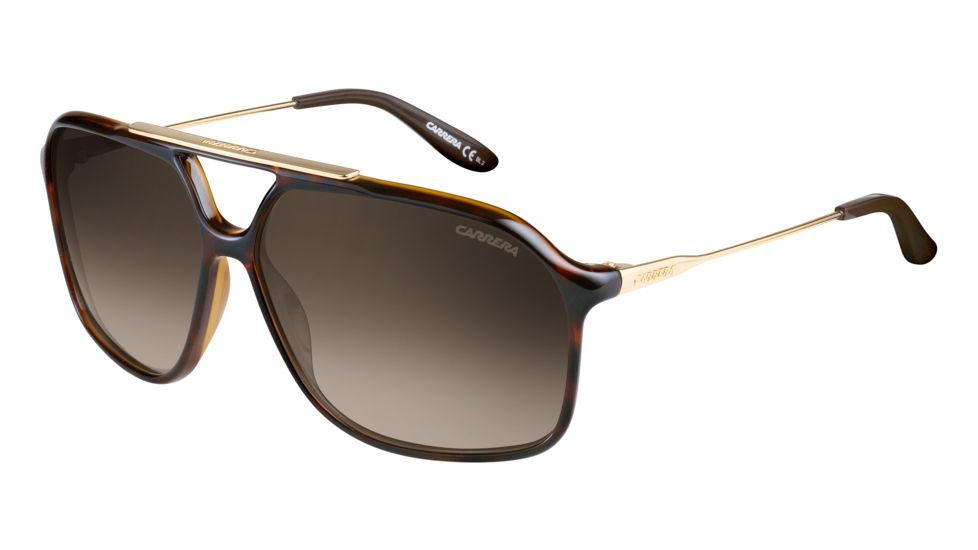 Carrera 81/S Progressive Prescription Sunglasses CA81S-00KS-HA-6312 - Frame Color Havana, Lens Diameter 63 mm