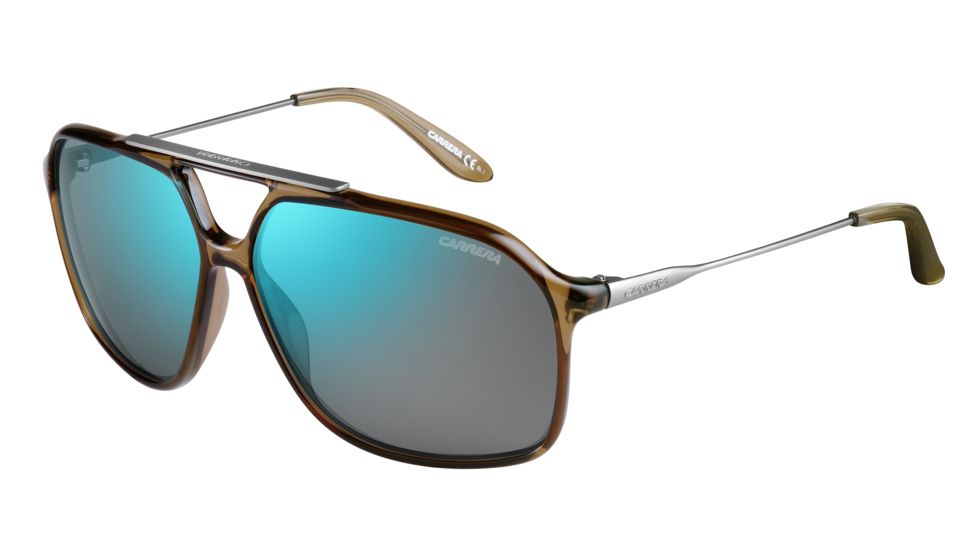 Carrera 81/S Progressive Prescription Sunglasses CA81S-04OH-3U-6312 - Lens Diameter 63 mm, Frame Color Mud