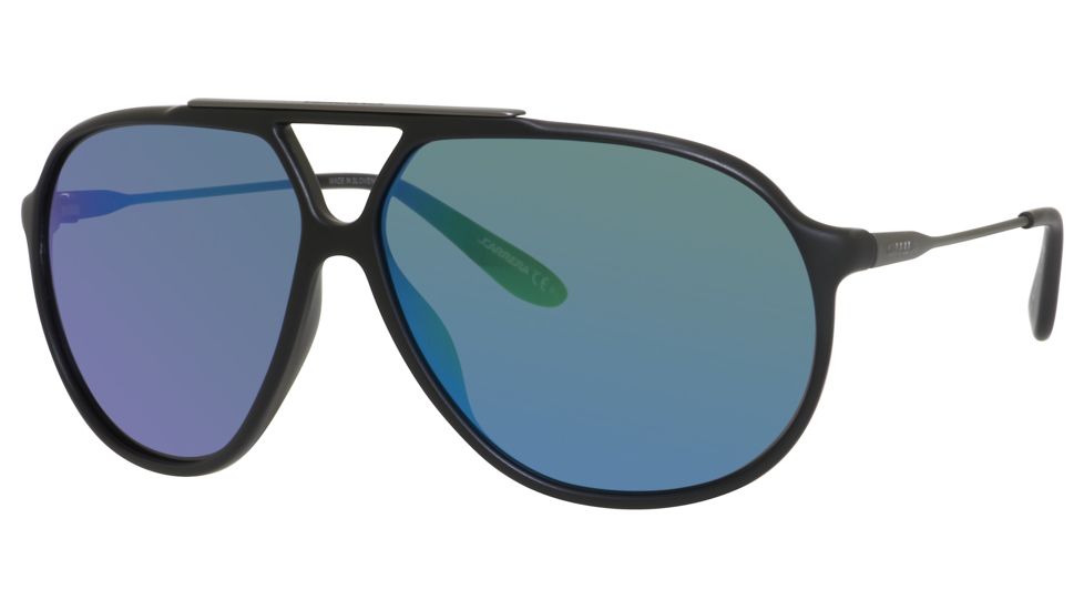 Carrera 82/S Single Vision Prescription Sunglasses CA82S-0793-Z9-6411 - Lens Diameter 64 mm, Frame Color Ner Rutsc