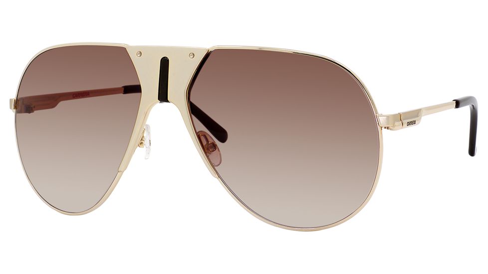 Carrera 86/S Bifocal Prescription Sunglasses CA86S-083O-JD-6315 - Frame Color Gold, Lens Diameter 63 mm