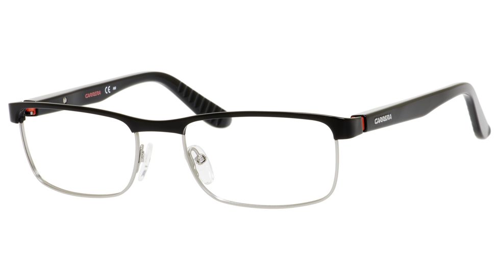 Carrera 8802 Progressive Prescription Eyeglasses CA8802-00RE-5519 - Black Ruthenium Frame, Lens Diameter 55mm, Distance Between Lenses 19mm