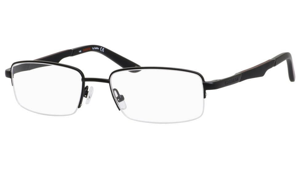 Carrera 8804 Progressive Prescription Eyeglasses CA8804-0003-5318 - Black Frame, Lens Diameter 53mm, Distance Between Lenses 18mm