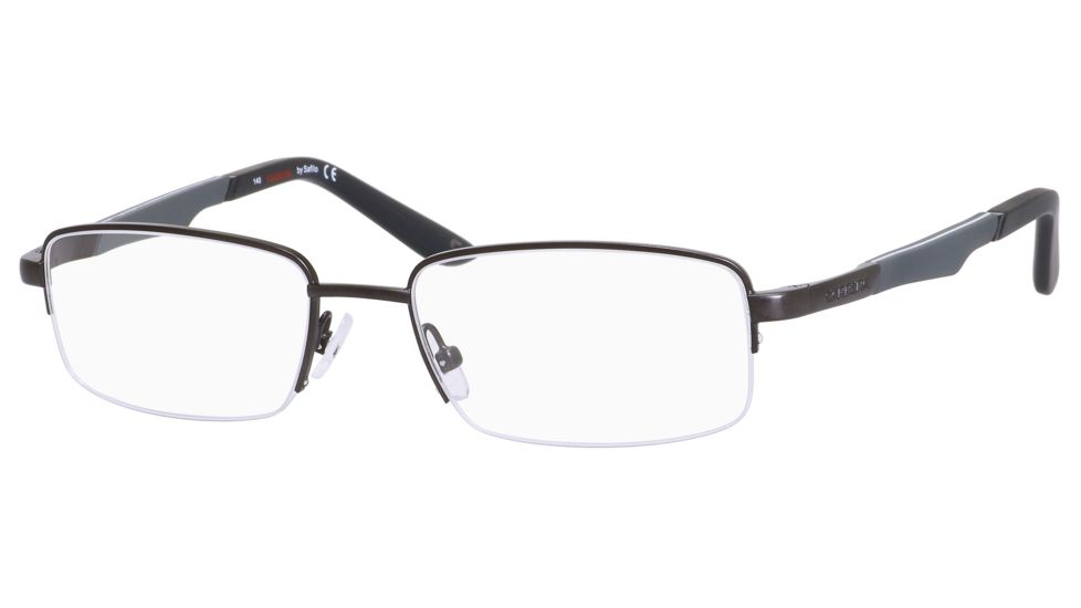 Carrera 8804 Progressive Prescription Eyeglasses CA8804-01GO-5318 - Gunmetal Frame, Lens Diameter 53mm, Distance Between Lenses 18mm