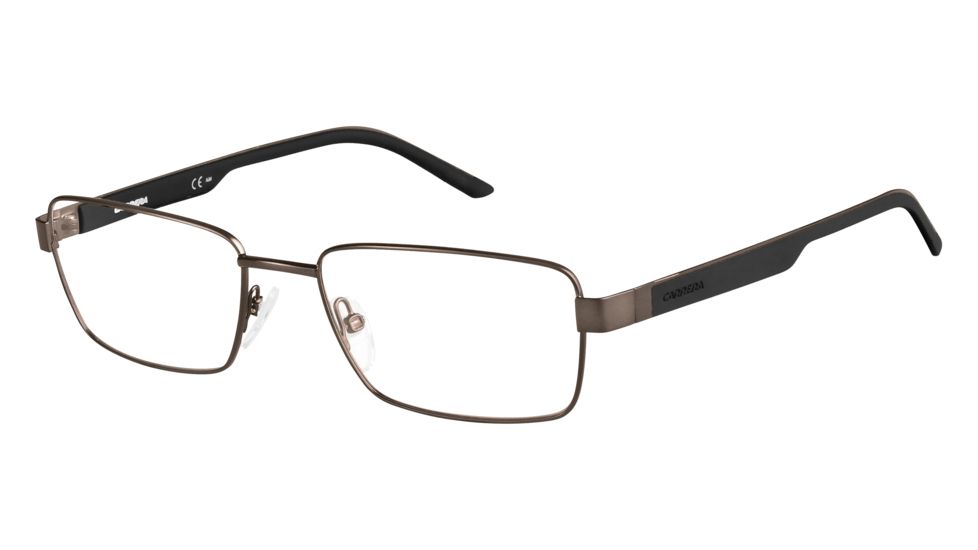 Carrera 8816 Eyeglass Frames CA8816-0PMT-5418 - Matte Brown / Black Frame, Lens Diameter 54mm, Distance Between Lenses 18mm