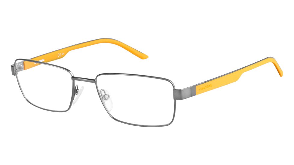 Carrera 8816 Eyeglass Frames CA8816-0PMR-5418 - Dark Ruthenium Yellow Frame, Lens Diameter 54mm, Distance Between Lenses 18mm
