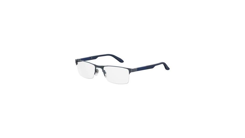 Carrera 8821 Bifocal Prescription Eyeglasses CA8821-0PJP-5318 - Blue Frame, Lens Diameter 53mm, Distance Between Lenses 18mm