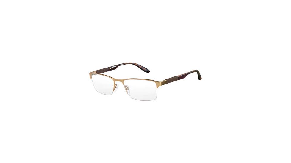 Carrera 8821 Bifocal Prescription Eyeglasses CA8821-0UKZ-5518 - Beige Havana Frame, Lens Diameter 55mm, Distance Between Lenses 18mm