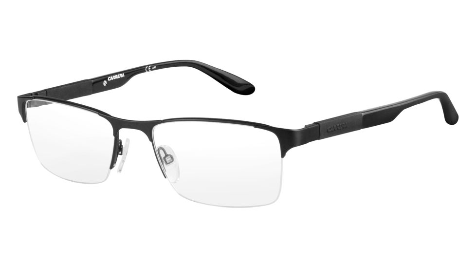 Carrera 8821 Bifocal Prescription Eyeglasses CA8821-010G-5318 - Matte Black / Black Frame, Lens Diameter 53mm, Distance Between Lenses 18mm