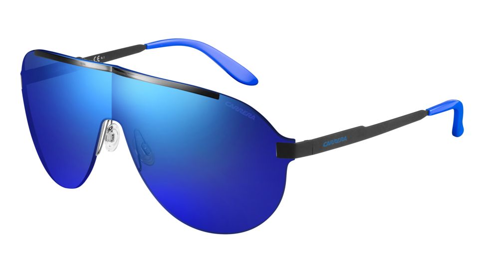 Carrera 92/S Bifocal Prescription Sunglasses CA92S-0FNB-1G-9901 - Lens Diameter 99 mm, Frame Color Black / Matte Black