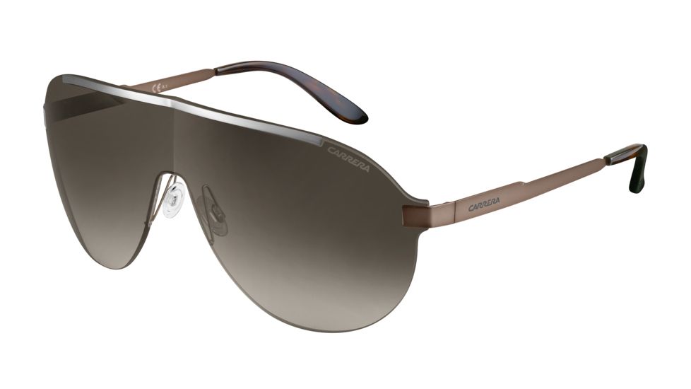 Carrera 92/S Bifocal Prescription Sunglasses CA92S-0NCW-HA-9901 - Lens Diameter 99 mm, Frame Color Ruthenium Brown