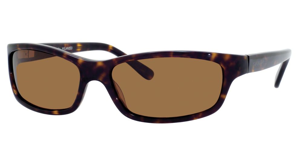 Carrera 925/S Sunglasses CA925S-086P-RB-5816 - Tortoise Frame, Brown Polarized Lenses, Lens Diameter 58mm, Distance Between Lenses 16mm