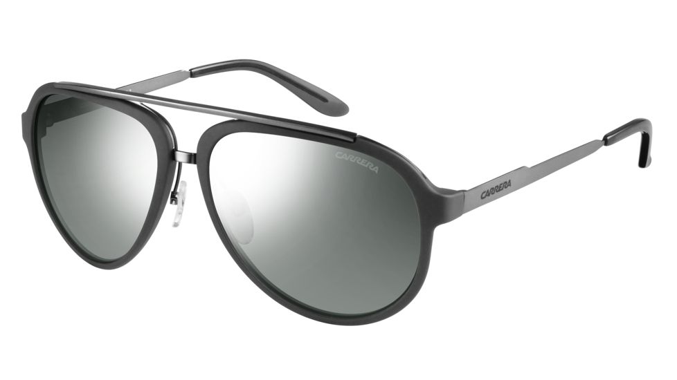 Carrera 96/S Progressive Prescription Sunglasses CA96S-06C2-3C-5816 - Lens Diameter 58 mm, Frame Color Gray Ruthenium