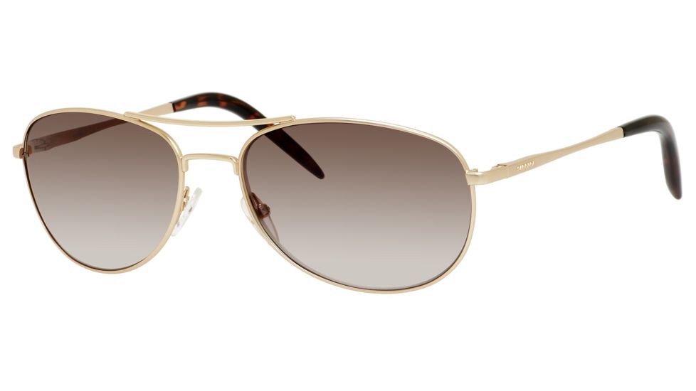 Carrera 9910/S Progressive Prescription Sunglasses CA9910S-028O-HA-5817 - Lens Diameter 58 mm, Frame Color Semi Matte Gold