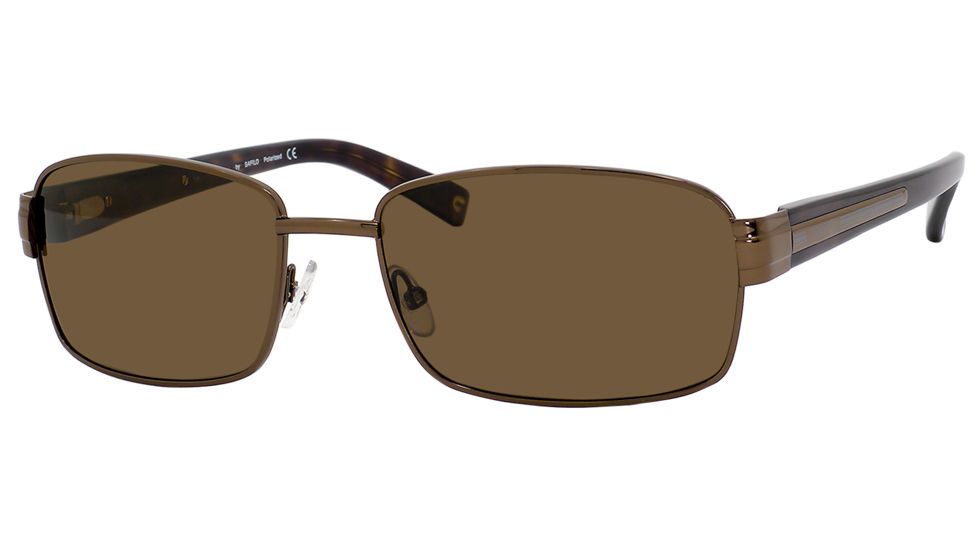 Carrera Airflow Sunglasses - Shiny Bronze Frame, Brown Polarized Lenses AIRFLS6ZMPVW