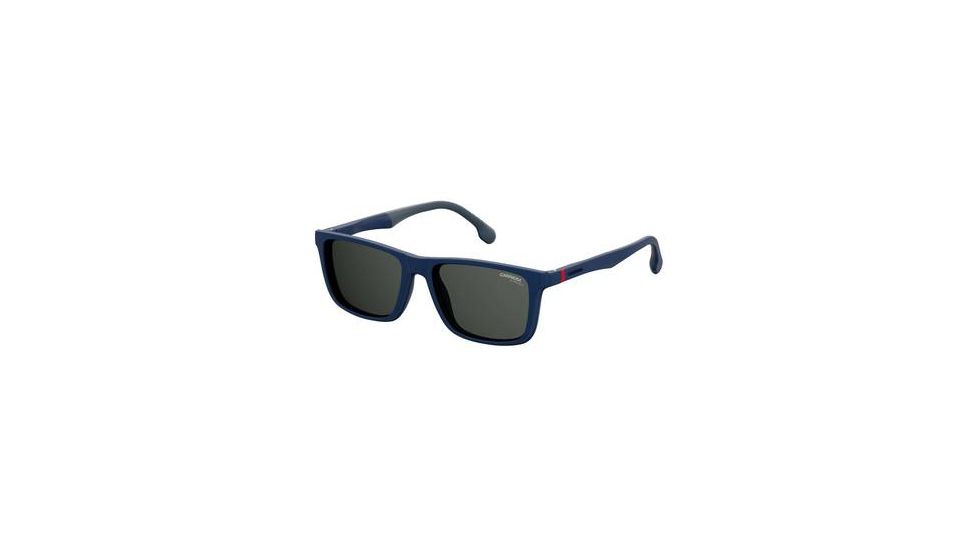 Carrera Ca 4009CS Progressive Prescription Sunglasses CA4009CS-0RCT-M9-5417 - Lens Diameter 54 mm, Frame Color Matte Blue