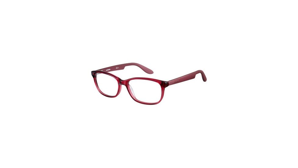 Carrera Ca 9912 Bifocal Prescription Eyeglasses CA9912-0TU1-5417 - Red Metallic Z Aube Frame, Lens Diameter 54mm, Distance Between Lenses 17mm
