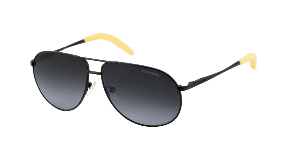Carrera Carrerino 11/S Single Vision Prescription Sunglasses CARRE11S-0003-HD-5511 - Frame Color Matte Black, Lens Diameter 55 mm