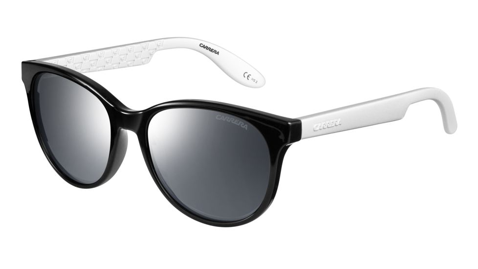 Carrera Carrerino 12/S Progressive Prescription Sunglasses CARRE12S-0MBP-T4-4916 - Frame Color Black Silver, Lens Diameter 49 mm