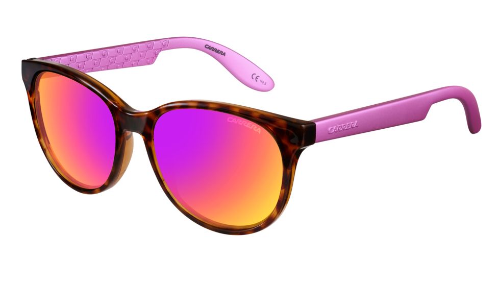 Carrera Carrerino 12/S Progressive Prescription Sunglasses CARRE12S-0MCE-VQ-4916 - Lens Diameter 49 mm, Frame Color Havana Pink