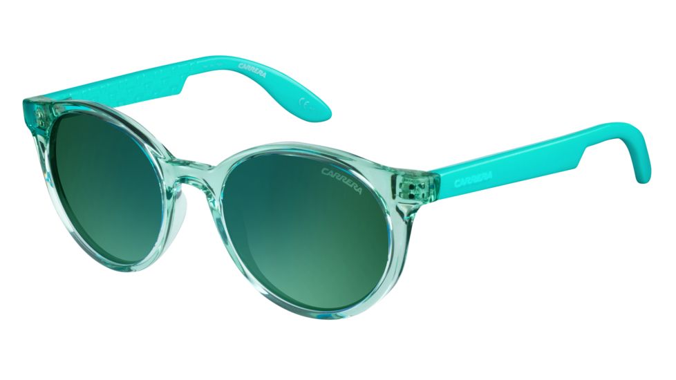 Carrera Carrerino 14/S Single Vision Prescription Sunglasses CARRE14S-0KRD-Z9-4618 - Lens Diameter 46 mm, Frame Color Aquamarine