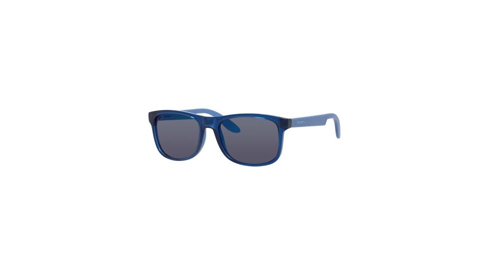 Carrera Carrerino 17/S Sunglasses CARRE17S-0TSZ-XT-4916 - Blue Frame, Blue Sky Miror Lenses, Distance Between Lenses 16mm