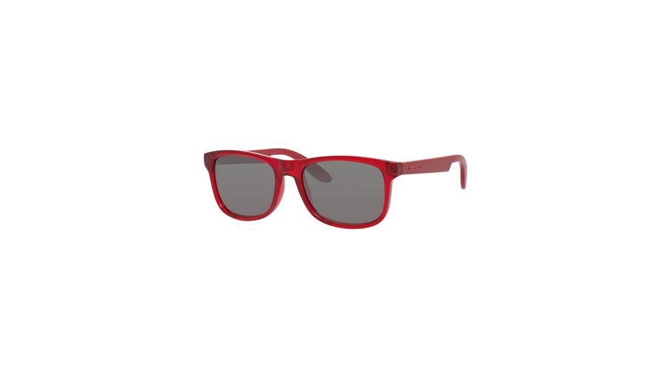 Carrera Carrerino 17/S Sunglasses CARRE17S-0TTG-JI-4916 - Red Frame, Silver Mirror Lenses, Distance Between Lenses 16mm