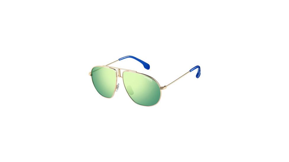 Carrera Carrerino 21/S Single Vision Prescription Sunglasses CARRE21S-03YG-Z9-5411 - Frame Color Light Gold, Lens Diameter 54 mm