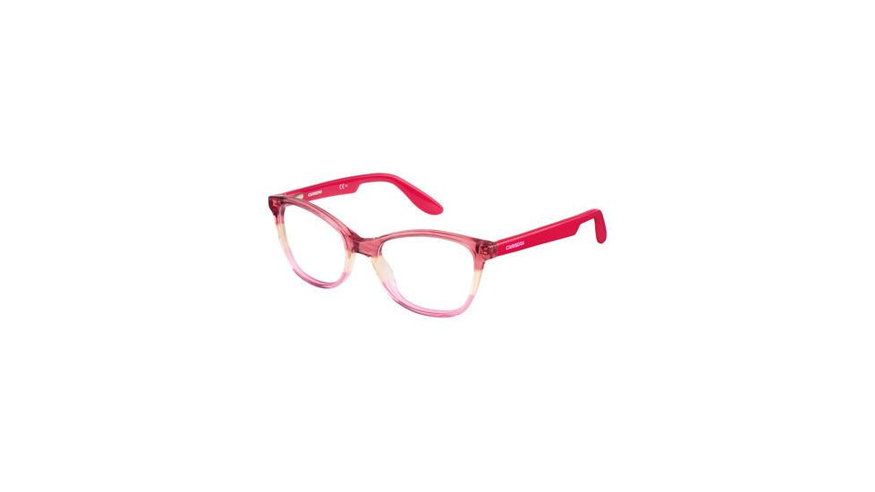 Carrera Carrerino 50 Progressive Prescription Eyeglasses CARRE50-0WC1-4717 - Pink Strfchs Frame, Lens Diameter 47mm, Distance Between Lenses 17mm