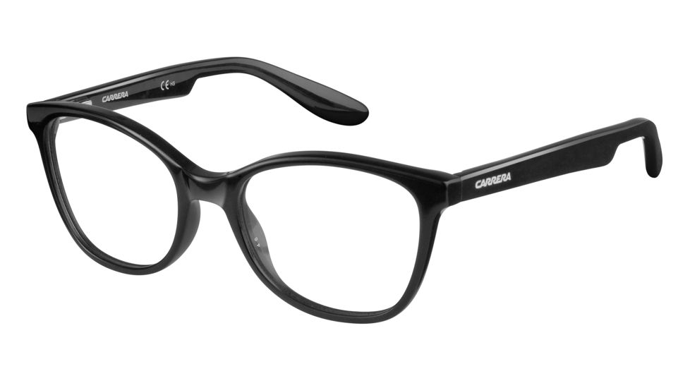 Carrera Carrerino 50 Progressive Prescription Eyeglasses CARRE50-0807-4717 - Black Frame, Lens Diameter 47mm, Distance Between Lenses 17mm