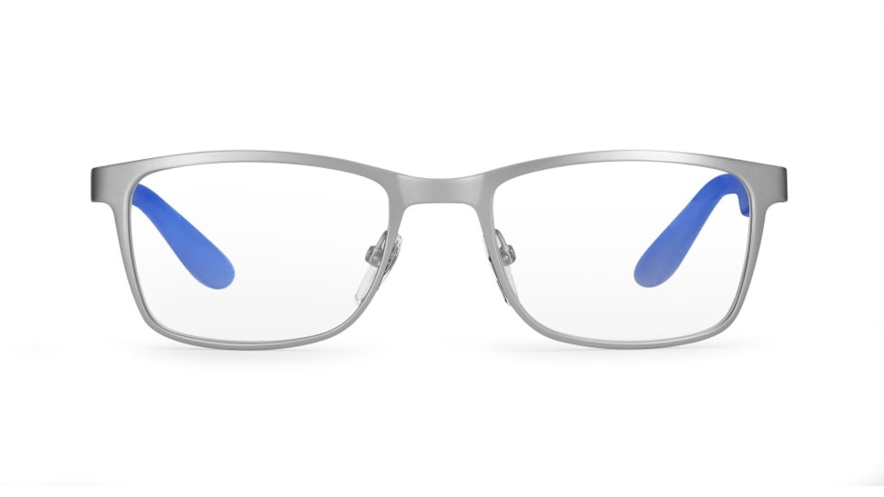 Carrera Carrerino 53 Eyeglass Frames CARRE53-0HNO-4717 - Ruthenium Blue Frame, Lens Diameter 47mm, Distance Between Lenses 17mm