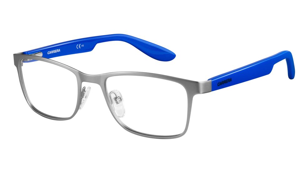 Carrera Carrerino 53 Bifocal Prescription Eyeglasses CARRE53-0HNO-4717 - Ruthenium Blue Frame, Lens Diameter 47mm, Distance Between Lenses 17mm