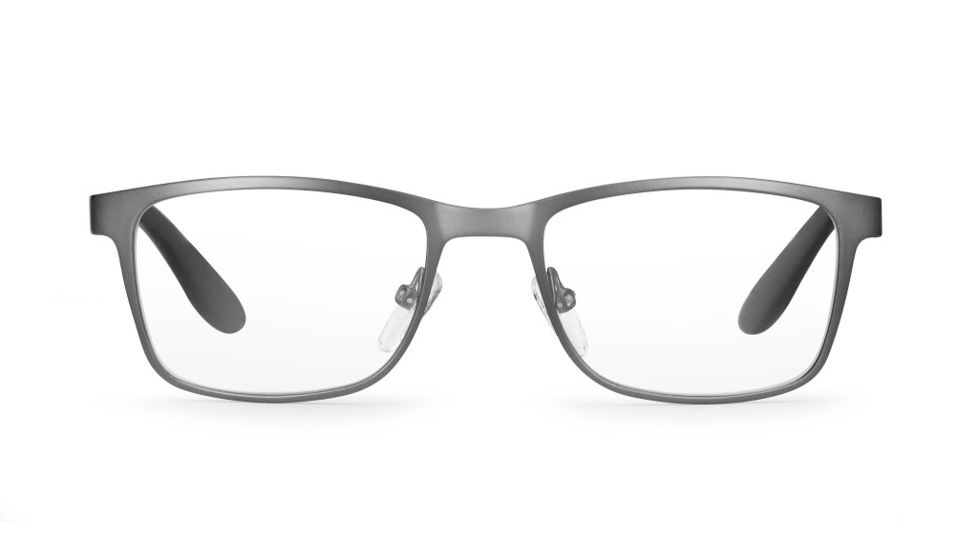 Carrera Carrerino 53 Eyeglass Frames CARRE53-0BZS-4717 - Semi Matte Dark Ruthenium Frame, Lens Diameter 47mm, Distance Between Lenses 17mm