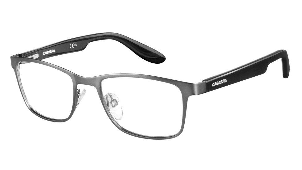 Carrera Carrerino 53 Bifocal Prescription Eyeglasses CARRE53-0BZS-4717 - Semi Matte Dark Ruthenium Frame, Lens Diameter 47mm, Distance Between Lenses 17mm