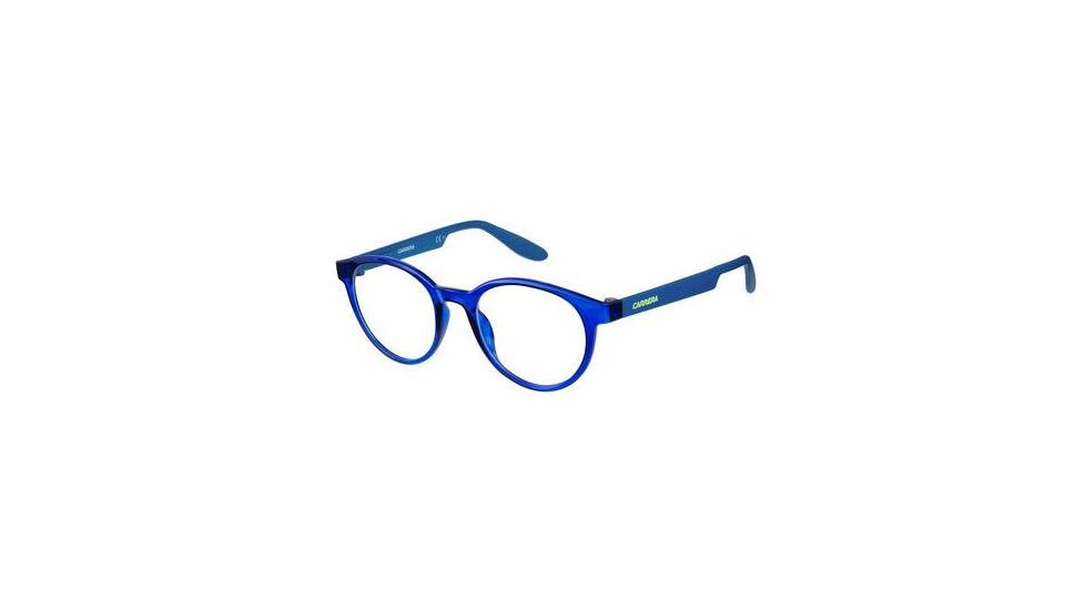 Carrera Carrerino 60 Progressive Prescription Eyeglasses CARRE60-0SYT-4418 - Blue Frame, Lens Diameter 44mm, Distance Between Lenses 18mm