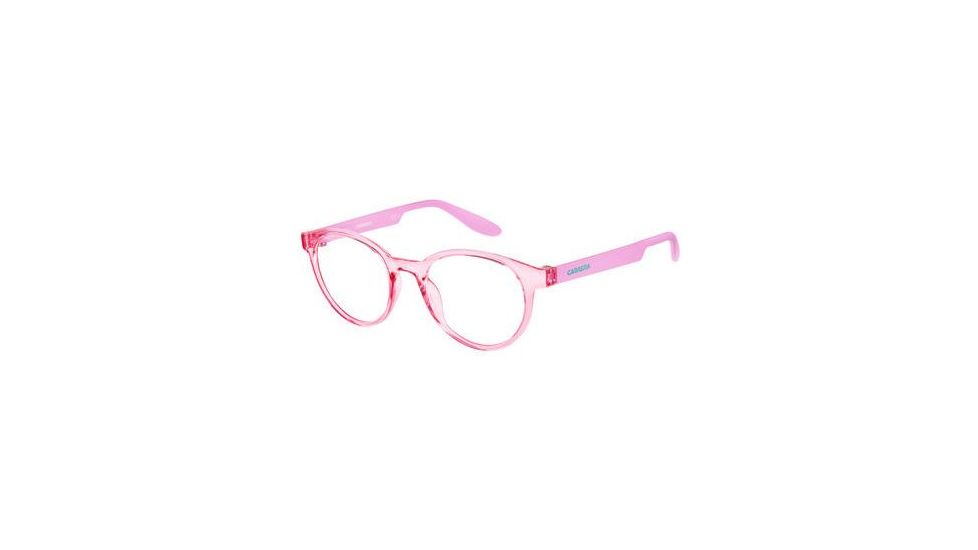 Carrera Carrerino 60 Progressive Prescription Eyeglasses CARRE60-0SZS-4418 - Pink Frame, Lens Diameter 44mm, Distance Between Lenses 18mm