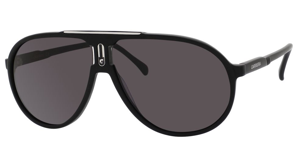 Carrera Champion/AC/P/S Progressive Prescription Sunglasses CHAMPACPS-0QHC-M9-6211 - Frame Color Matte Black, Lens Diameter 62 mm