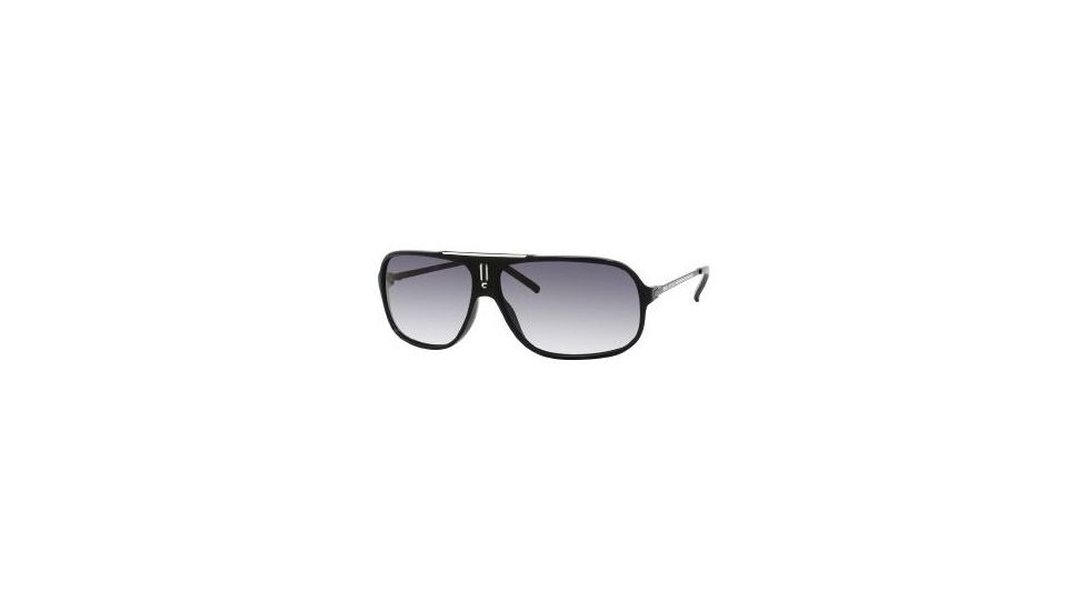 Carrera Cool Sunglasses - Black / White Black Frame, Gray Gradient Lenses COOLS0F837V