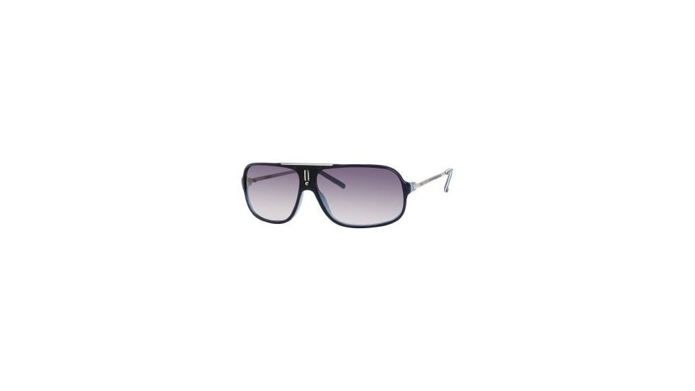 Carrera Cool Sunglasses - Royal Blue / Palladium Frame, Gray Gradient Lenses COOLS0YCEJJ