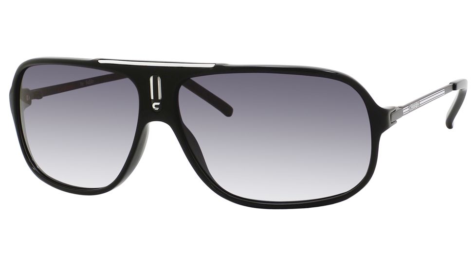 Carrera Cool/S Progressive Prescription Sunglasses COOLS-0F83-7V-6512 - Lens Diameter 65 mm, Frame Color Black / White Black