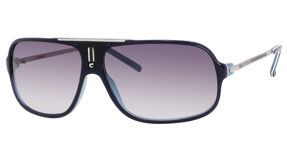 Carrera Cool/S Progressive Prescription Sunglasses COOLS-0YCE-JJ-6512 - Lens Diameter 65 mm, Frame Color Royal Blue / Palladium