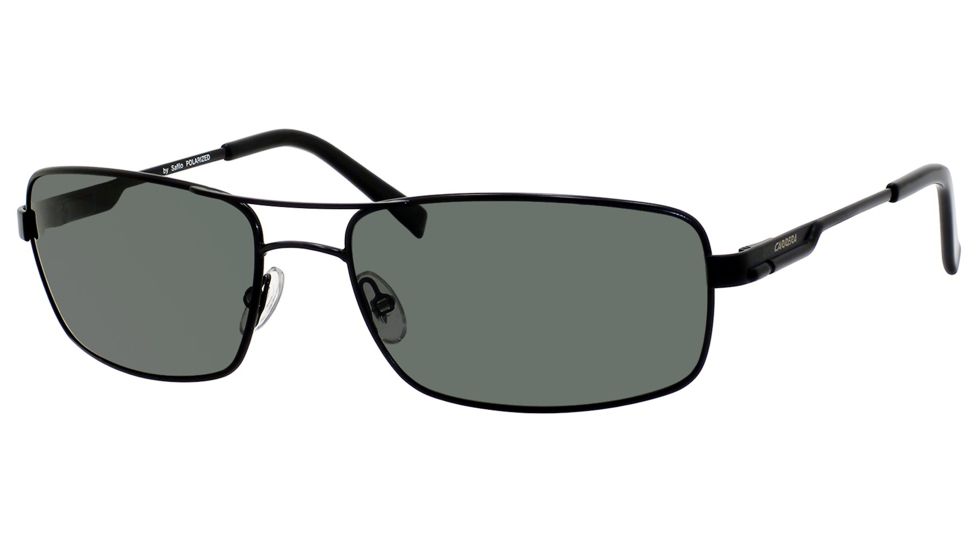 Carrera Cruise/U/S Progressive Prescription Sunglasses CRUISEUS-003P-RC-5917 - Lens Diameter 59 mm, Frame Color Black Semi Shiny