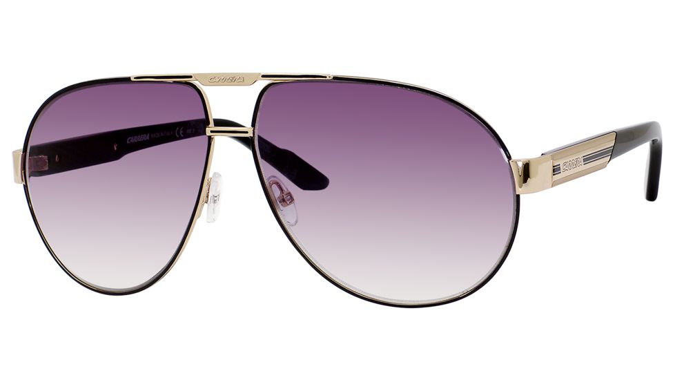 Carrera Daytona 1/S Bifocal Prescription Sunglasses DAYTO1S-0J7I-YR-6211 - Frame Color Gold Black, Lens Diameter 62 mm