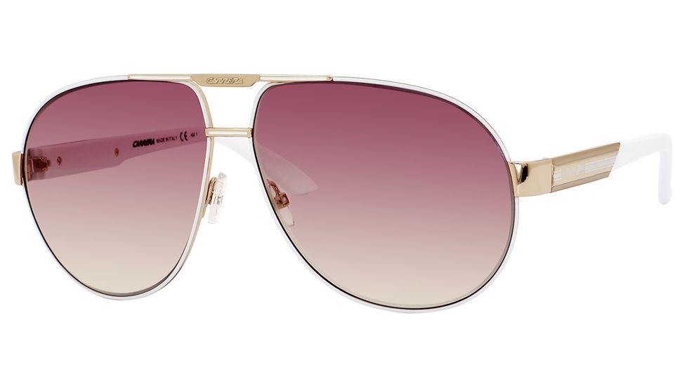 Carrera Daytona 1/S Bifocal Prescription Sunglasses DAYTO1S-0KIM-ID-6211 - Frame Color Gold White, Lens Diameter 62 mm