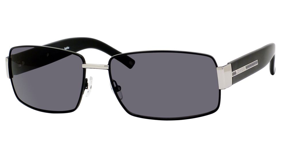 Carrera Globetrotter 4/S Sunglasses GLOBE4S-0J0A-R6-6116 - Black Palladium Frame, Gray Lenses, Lens Diameter 61mm, Distance Between Lenses 16mm