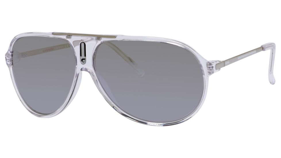 Carrera Hot/S Single Vision Prescription Sunglasses HOTS-0GKZ-DC-6411 - Lens Diameter 64 mm, Frame Color Crystal