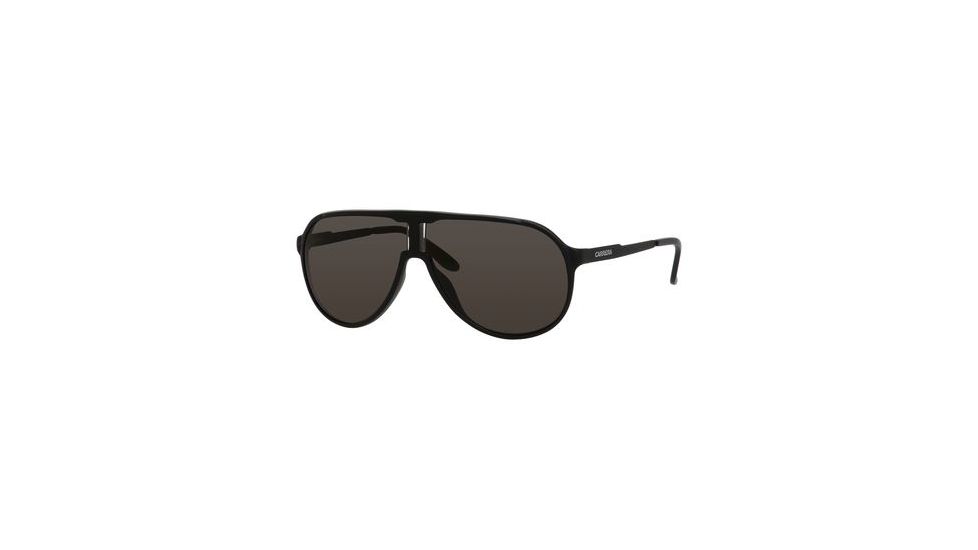 Carrera New Champion Progressive Prescription Sunglasses NEWCHS-0GUY-NR-6208 - Frame Color Matte Black, Lens Diameter 62 mm