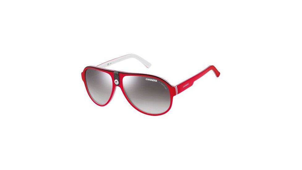 Carrera 32 Rx Sunglasses - Red White Frame, Progressive Lenses CA32S06CFIC