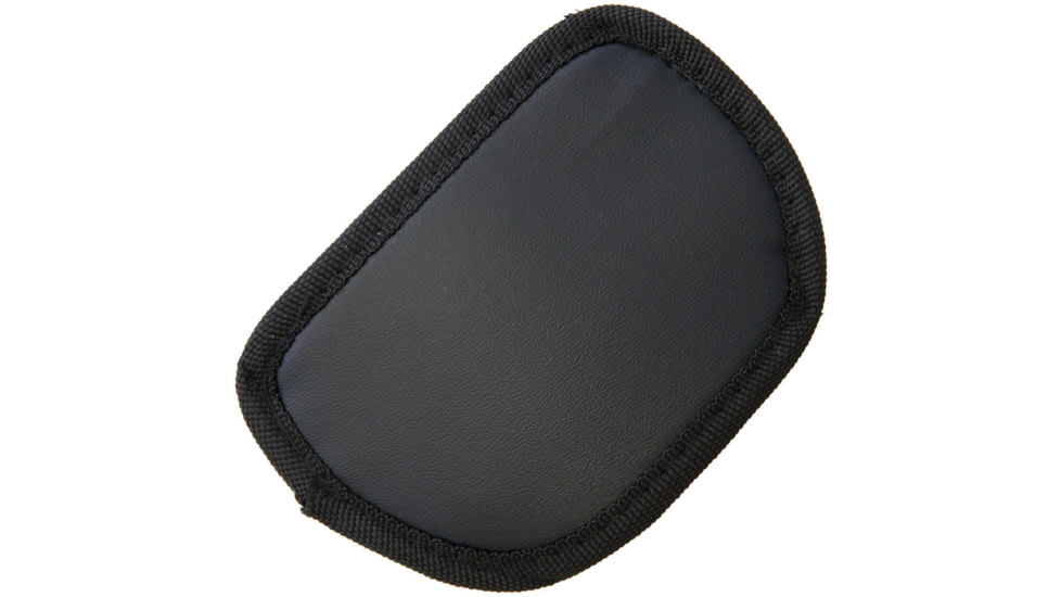 Carry All Concealed Carry Waist Holster, 5in X 2.5in, Solid Vinyl And Ballistic Nylon Construction With Metal Hardware, Fits Most Pistols, Black, Black, P0197