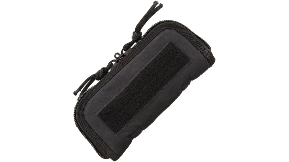 Carry All Cordura Zip Pouch with Cordura Construction, 7in, Cordura, Black, Zipper Closure, Padded Interior, PO233-7in -AC181