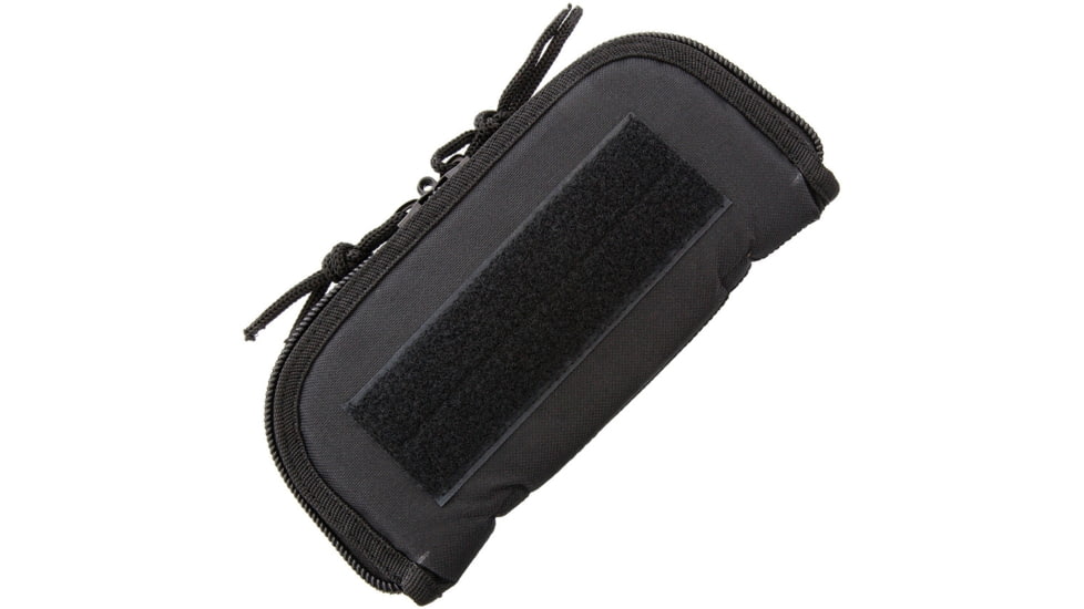 Carry All Cordura Zip Pouch with Cordura Construction, 9in, Cordura, Black, Zipper Closure, Padded Interior, PO233-9in - AC180